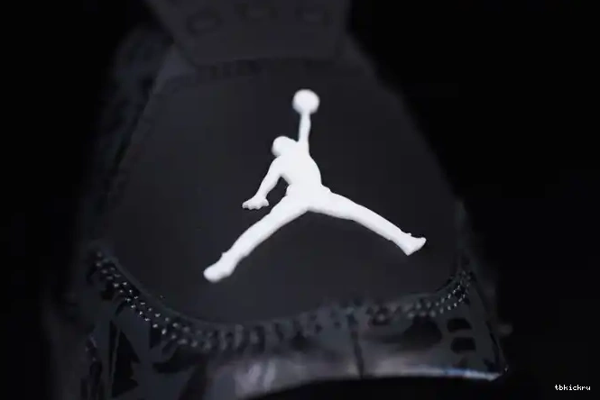 Cheap TBkick Black Retro Air Laser CI1184-001 Jordan 4 0417